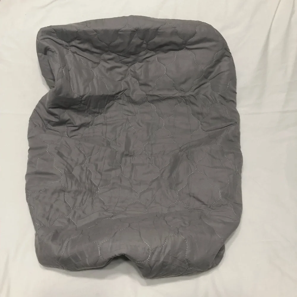 Waterproof Fitted Mattress quilted crib N play  Cover.27”X 39”+5”